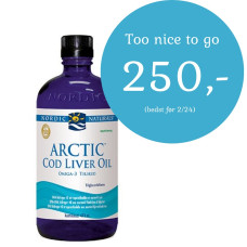 Nordic Naturals -  Arctic Cod Liver Oil 473 ml